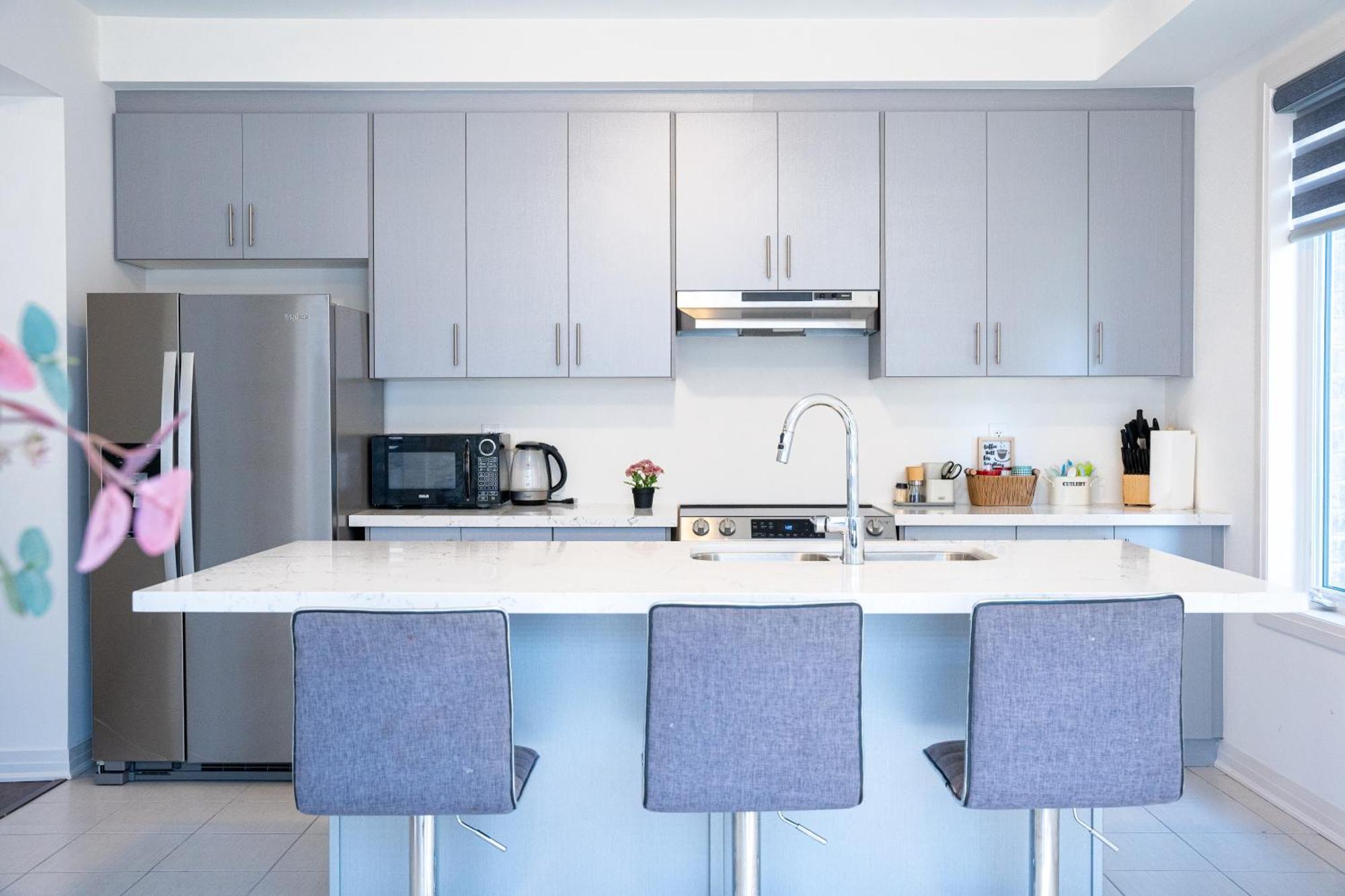Modern 4Br House In Barrie! Villa Kültér fotó