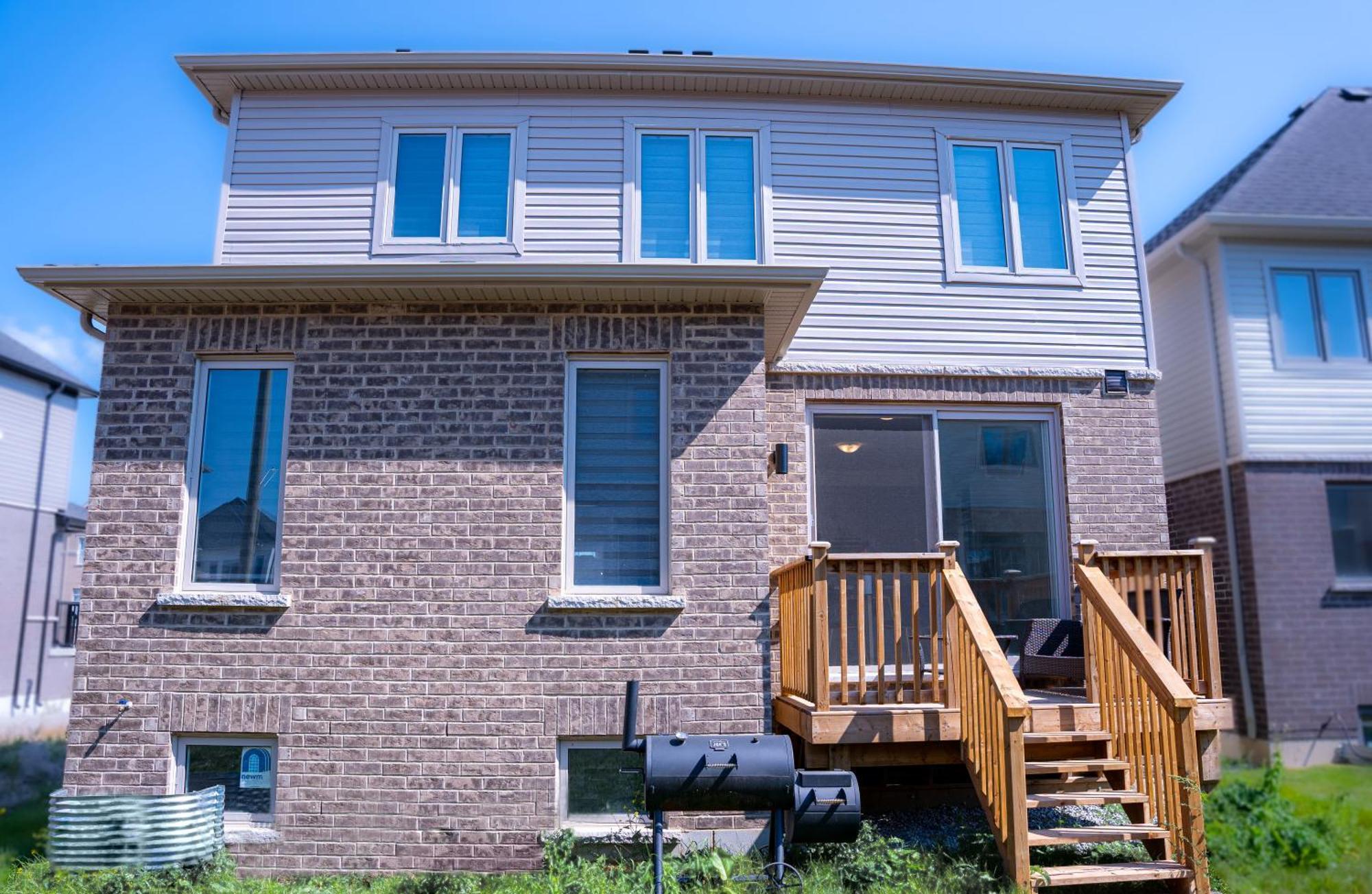 Modern 4Br House In Barrie! Villa Kültér fotó